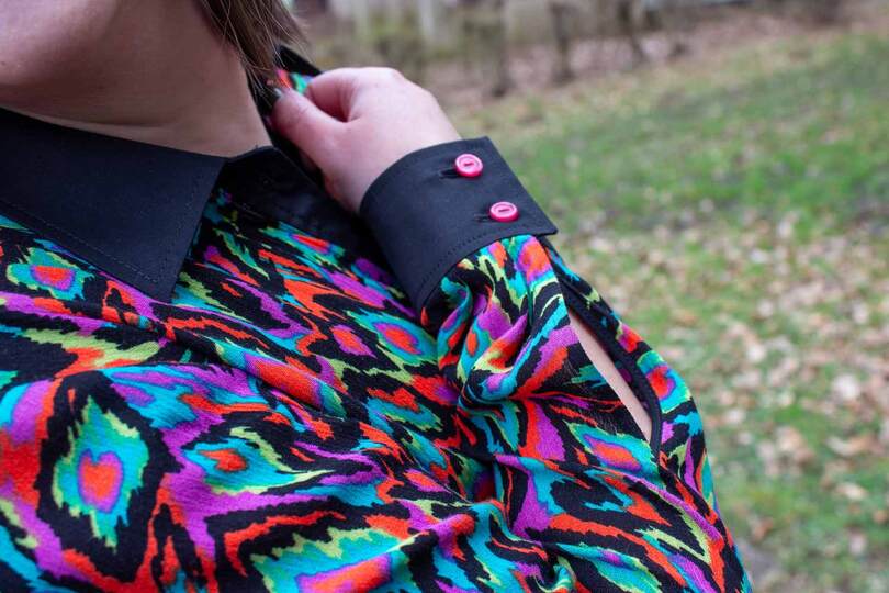 Schnittmuster Bluse, Tunika, Kleid - Kleidchen wechsel dich Gr. 32 - 62