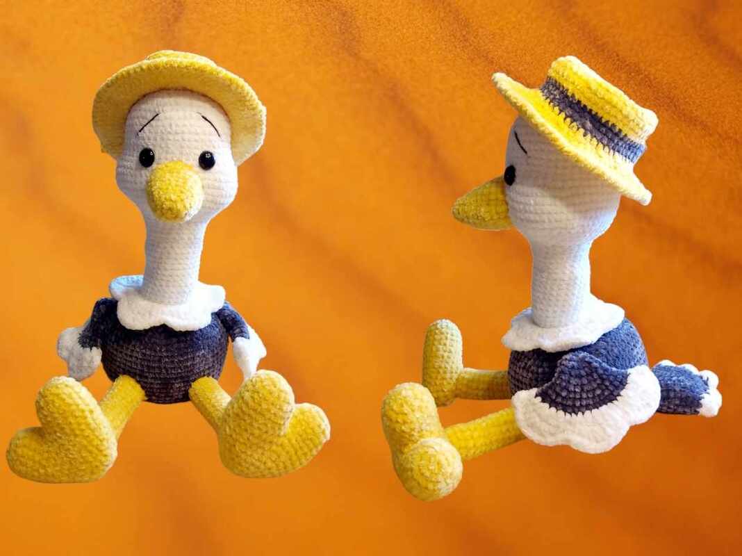 Häkelanleitung / Amigurumi / Hubertus Strauß - Bild 3