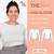 Long sleeve sewing pattern XS-XXXL, ladies jersey top sewing beginner easy