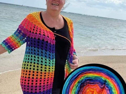 Strandjacke "Glühwürmchen"