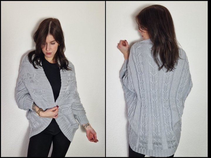 232 Strickanleitung Seelenwärmer Tessa