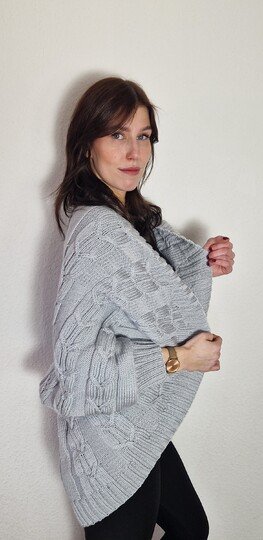 232 Strickanleitung Seelenwärmer Tessa