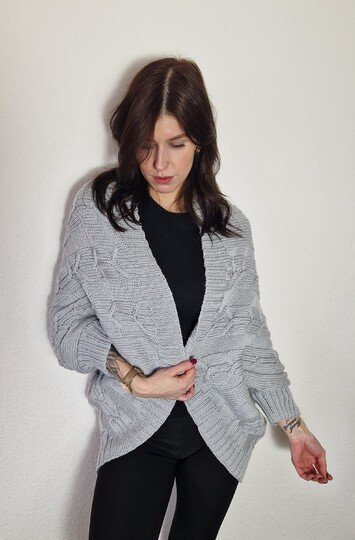 232 Strickanleitung Seelenwärmer Tessa