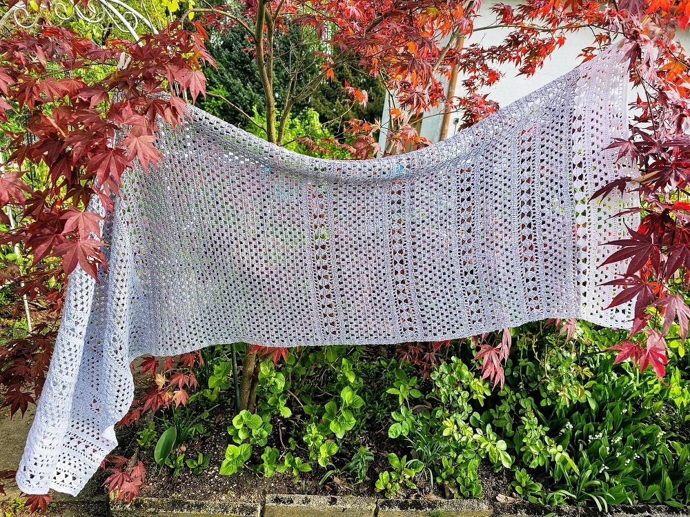 Häkelanleitung Stola Siro