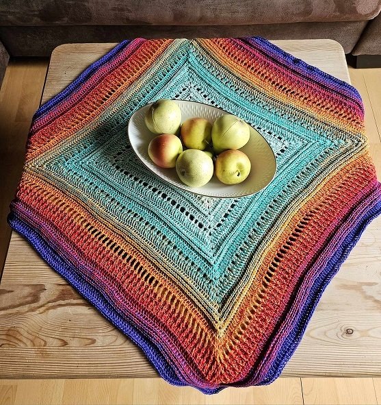 Deckchen    „Asterisk“