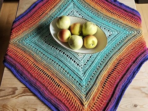 Deckchen    „Asterisk“