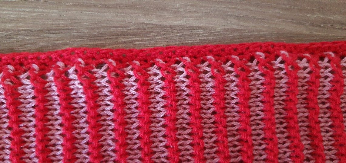 Wurzelchakra, Schattenstricken, Illusionsstricken, Motivtuch