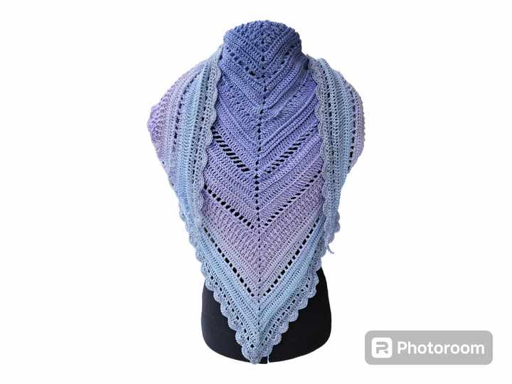 Dreiecktuch    „Asterisk 2.0“