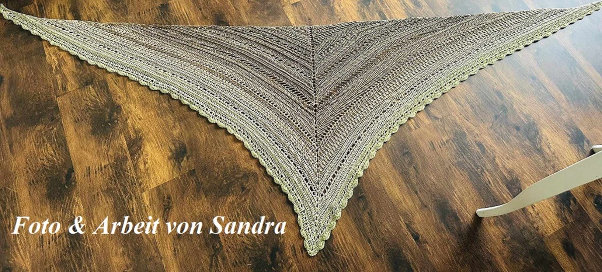 Dreiecktuch    „Asterisk 2.0“