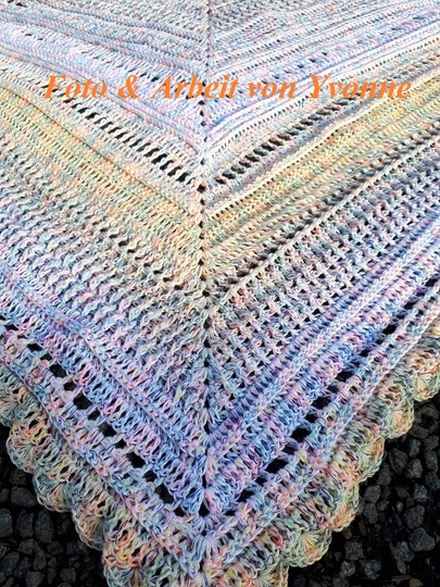 Dreiecktuch    „Asterisk 2.0“