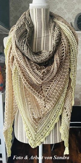 Dreiecktuch    „Asterisk 2.0“