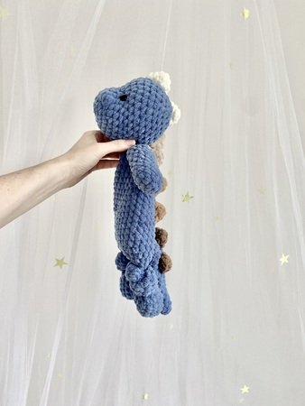 Dinosaur Knotted Lovey