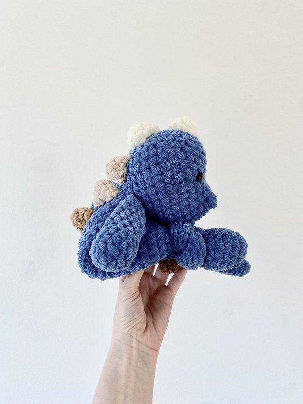 Großer Dino Kuscheltier - Bild 7