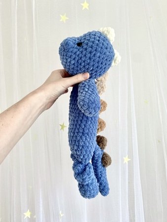 Dinosaur Knotted Lovey