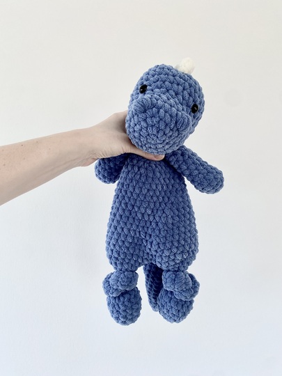 Großer Dino Kuscheltier