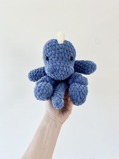 Großer Dino Kuscheltier