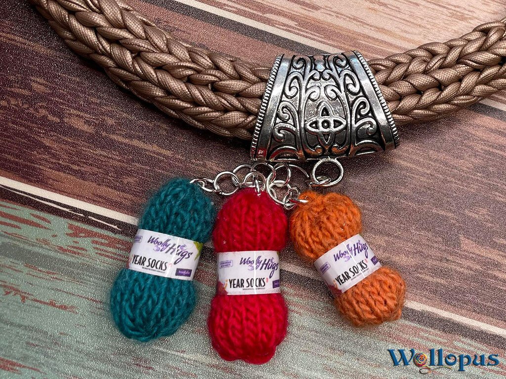 Kette und 2 Armbänder im LEDER LOOK - Bild 6