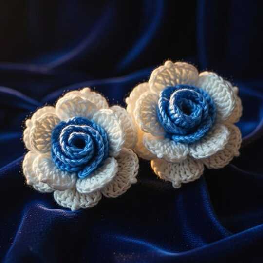 Multi- layers flower pattern