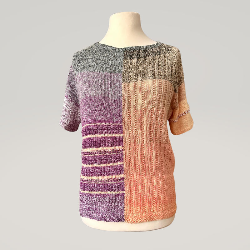 Strickanleitung für das Raglanshirt Consett - Bild 2