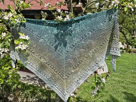 Häkelanleitung Tuch Siro