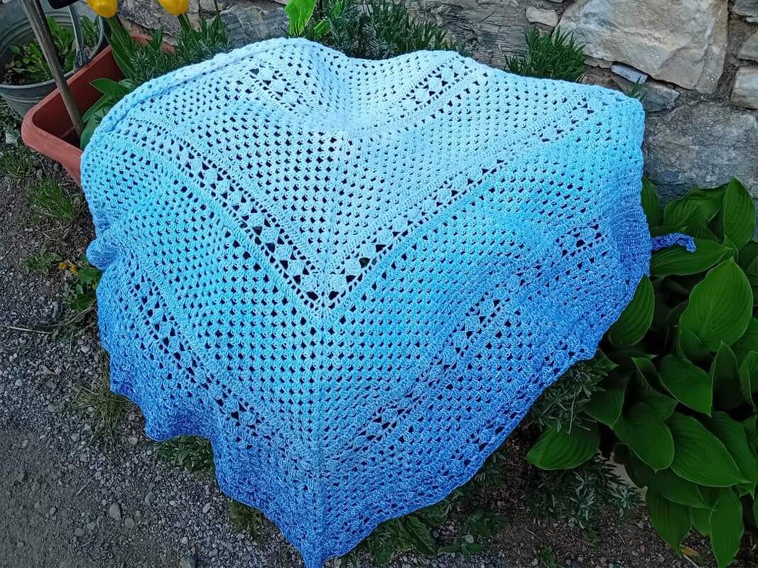 Häkelanleitung Tuch Siro - Bild 2