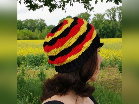 Deutschland Mütze / Beanie (unisex)