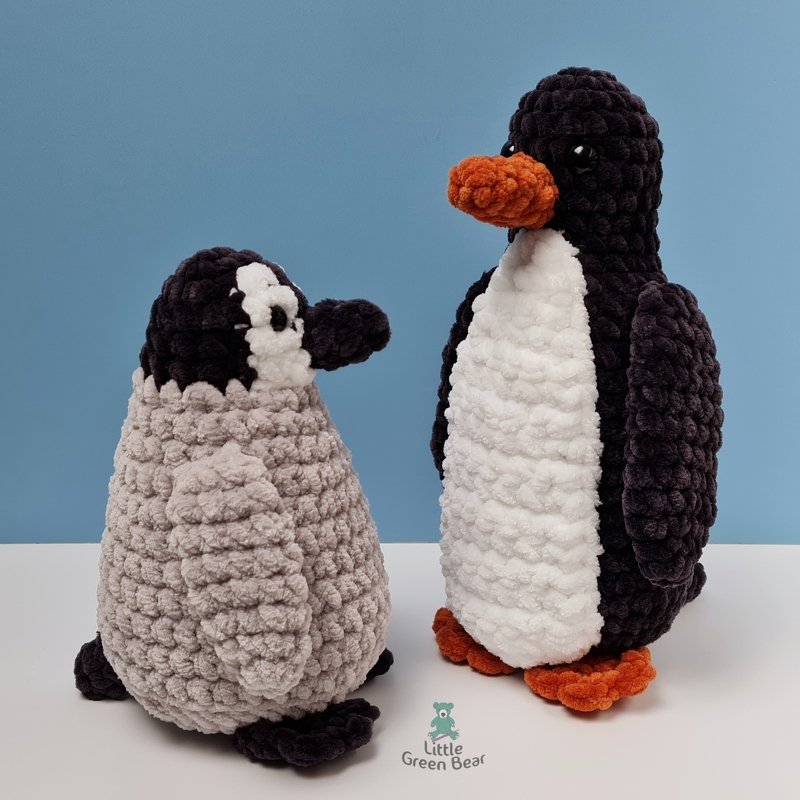 Pru the Penguin Crochet Amigurumi Pattern (English) - Image 2