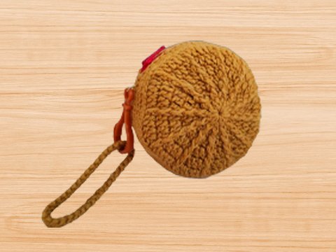 Häkelanleitung für Ein Münztäschchen