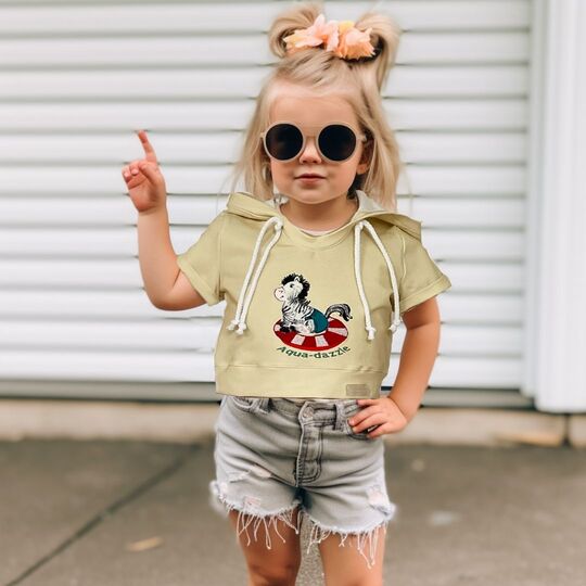 Pattern children's shirt Fabio+Ivy size 80-140 | incl. beamer file