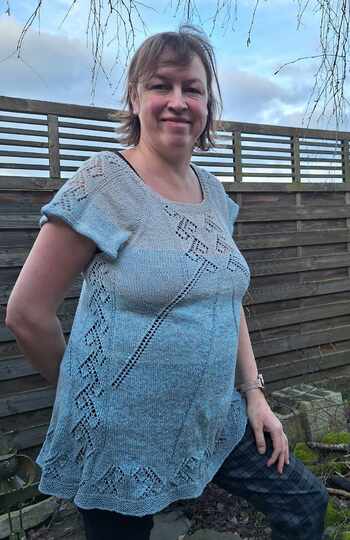 RVO-Sommershirt "Auf Zack" Größe XS-XXXXXXL+