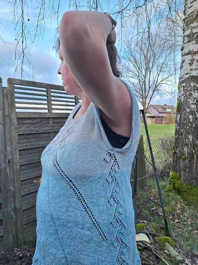 RVO-Sommershirt "Auf Zack" Größe XS-XXXXXXL+