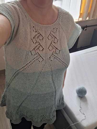 RVO-Sommershirt "Auf Zack" Größe XS-XXXXXXL+