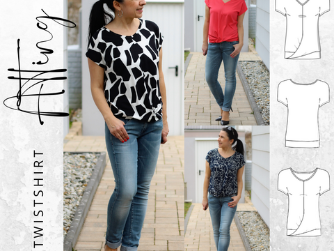 Ebook Shirt ATTING Gr. 34-54 + Videotutorial