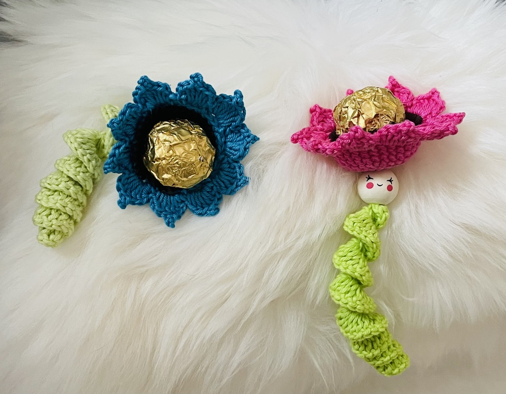 Glücksblümchen mit Schoggikugel - Bild 2