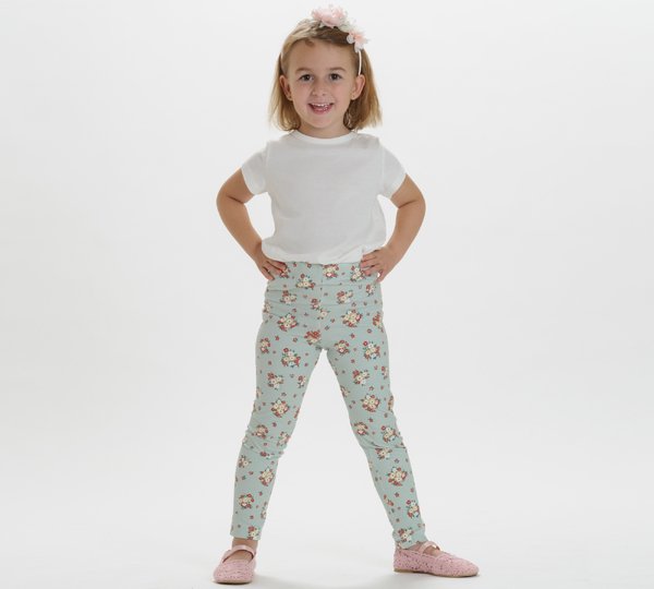 Arwen & Enna Schnittmuster Set – Tunika Hoodie & Leggings nähen