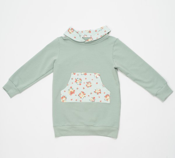 Arwen & Enna Schnittmuster Set – Tunika Hoodie & Leggings nähen