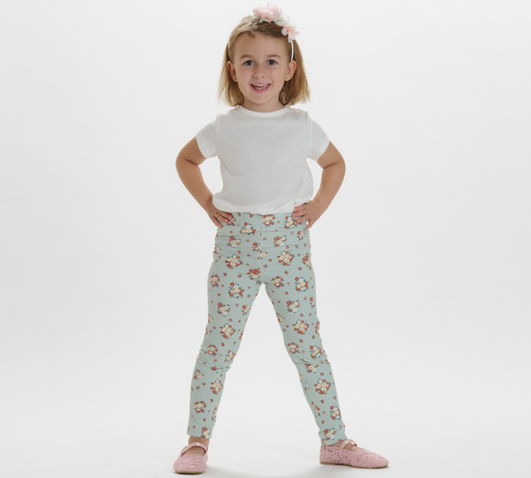 Girls Outfit Set ARWEN ENNA Tunic Leggings PDF Pattern 1–11y
