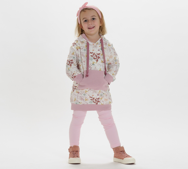 Girls Outfit Set ARWEN ENNA Tunic Leggings PDF Pattern 1–11y