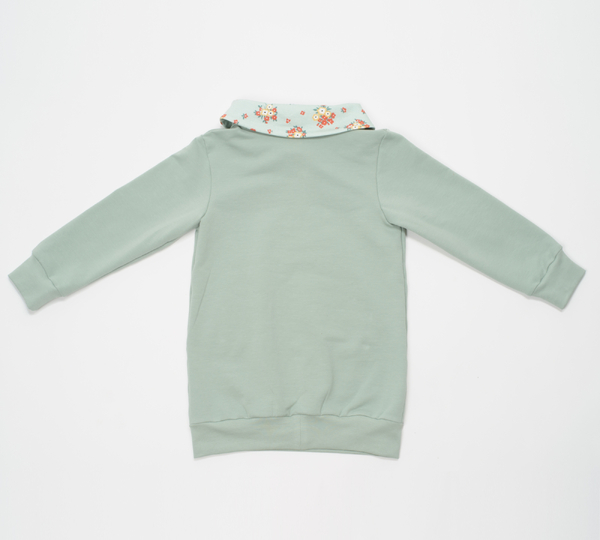 sewing pattern outfit set ARWEN & ENNA tunic and leggings photo tutorial 1y