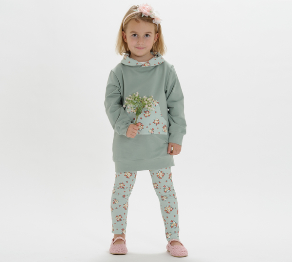 Tunika & Leggings ARWEN ENNA PDF-Schnittmuster 80/86–140/146