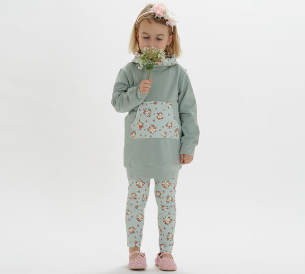 Tunika & Leggings ARWEN ENNA PDF-Schnittmuster 80/86–140/146