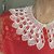 Crochet Collar Pattern, Shoulder Wrap, White Wedding Collar