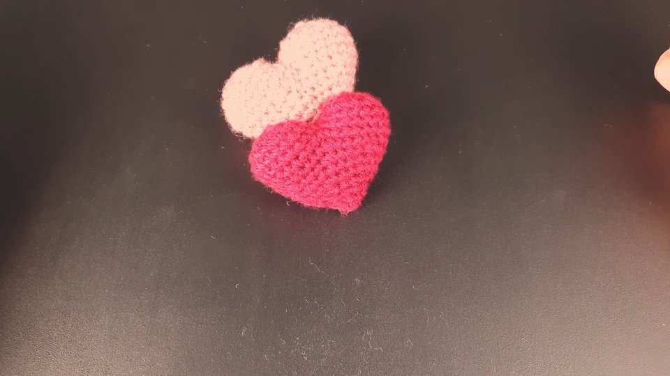 Mini Amigurumi Herz häkeln - Video