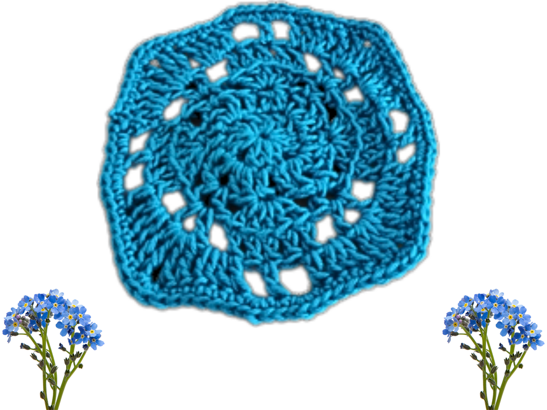 Emerarudo Häkelanleitung für Granny Square