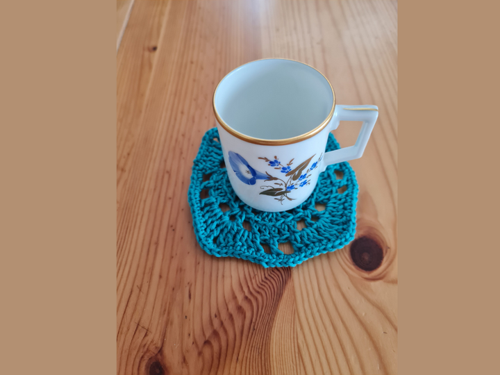 Emerarudo Häkelanleitung für Granny Square