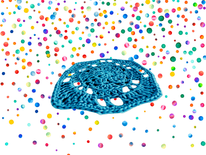 Emerarudo Häkelanleitung für Granny Square