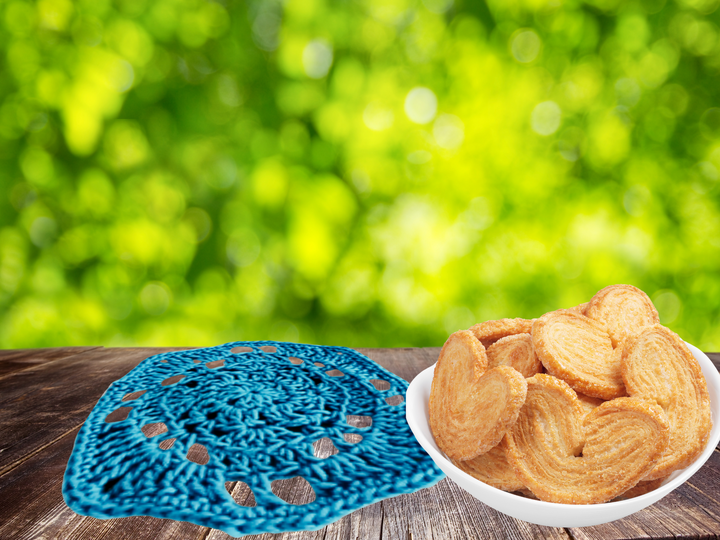 Emerarudo Häkelanleitung für Granny Square