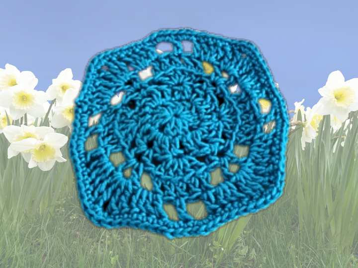 Emerarudo Häkelanleitung für Granny Square