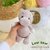 Plushie hippo Amigurumi low sew crochet pattern