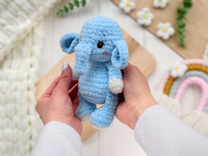 Elefant safari Amigurumi Häkelanleitung